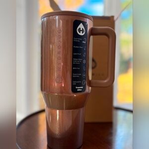 HydroJug Metallic Copper Traveler Mug